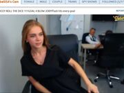 Anabel054 - sexy girl gets it on with boss in office