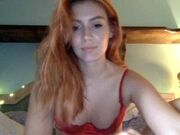 XxBrooke67 Young Redhead Strip Topless