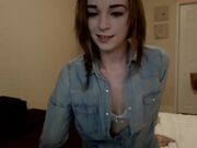 Hot lillexie flashing pussy on live webcam