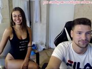 Man swag girl sexy fit ass girl anal public fuck show