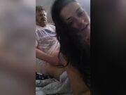 Unwanted Creampie Caught on Phone