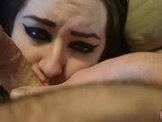 Emo Haley becomes a Submissive Cock Slave