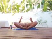 Jenny Naked Yoga