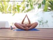 Jenny Naked Yoga