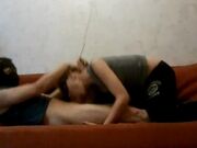 Oral Sex Young Russian Couples with the end Face