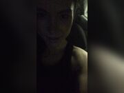 AdorableJessy - masturbating in the parking lot in private premium video