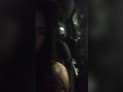 AdorableJessy - masturbating in the parking lot in private premium video