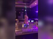 Stripper dancing