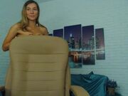 Evacoy oops accidental double nipple flash (now non nude model) for now lol