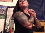 kinkynirvana muscle girl with rockhard biceps (preview)