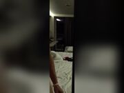 Jock Fucks Girl in Hotel Room