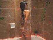 nataliarain – Naked Tits in Camiversary Shower Show