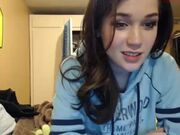 Evelynclaire sucking penis sucking cock
