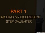 Stepdaughter punishment