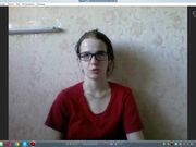 Russian Girl on Skype