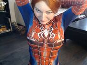caitiecroft sexy spider woman costume