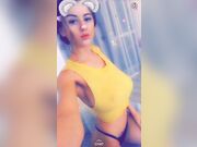 AnjaDee snapchat video 2