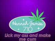 hannahjames710 lick my ass and make me cum