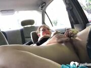 TIGHT PUSSY IN THE CAR