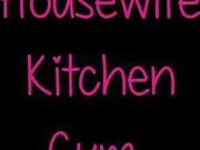 SimplySara - Housewife Kitchen Cum in private premium video
