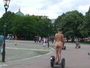 Asian Nude in public 2