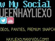 HaylieXO - Youtuber Sex Video EXPOSED