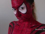 Domino Faye spidergirls web
