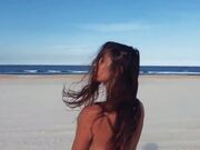 Natalie Roush Nude Beach Bikini Video!