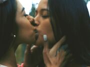 MiaNShana Lesbian Couple Clip