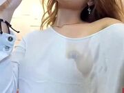 Tamara_Diaz Wet White Shirt