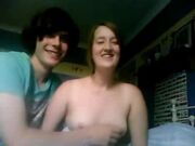 Jess and her bf tease on cam