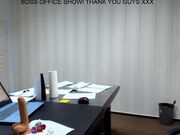 Wh4thefuck Strip & Fap in Boss Office 2