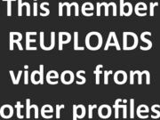 STOP REUPLOADING VIDEOS! (they will be deleted anyway)