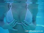 Underwater Boobies