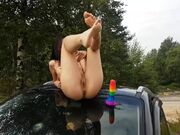 Aiko doll naked car masterbation
