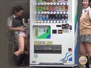 Asians peeing in public