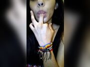 Colombian teen nude - Bella pee and fingering