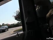 Blowjob in Busy Parking Lot