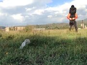 bunny vic perfect body couple street part.1