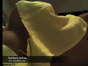 barbara in yellow shirt nipple 2