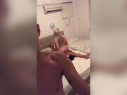 Blonde getting fucked
