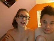 BR BF and GF Fuck on Webcam Show
