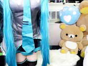 Lana Rain - Sexually Frustrated Hatsune Miku Uses A Cuc