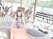 PrincessBambie: Backyard Yoga and Play
