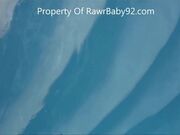 RawrBaby92 - Underwater BG in private premium video