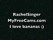 RachelSinger - Banana Anal in private premium video