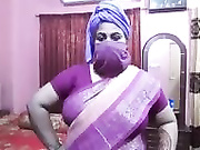 Indian dirty Hindi talking saree  camshow 003