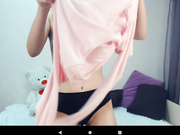 Sweety_ksu takes her clothes off