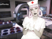 Unhinged Nurse Joy Stretches Your Ass