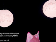 Maimy ASMR youtube/twitch nude moaning tit massage ASMR